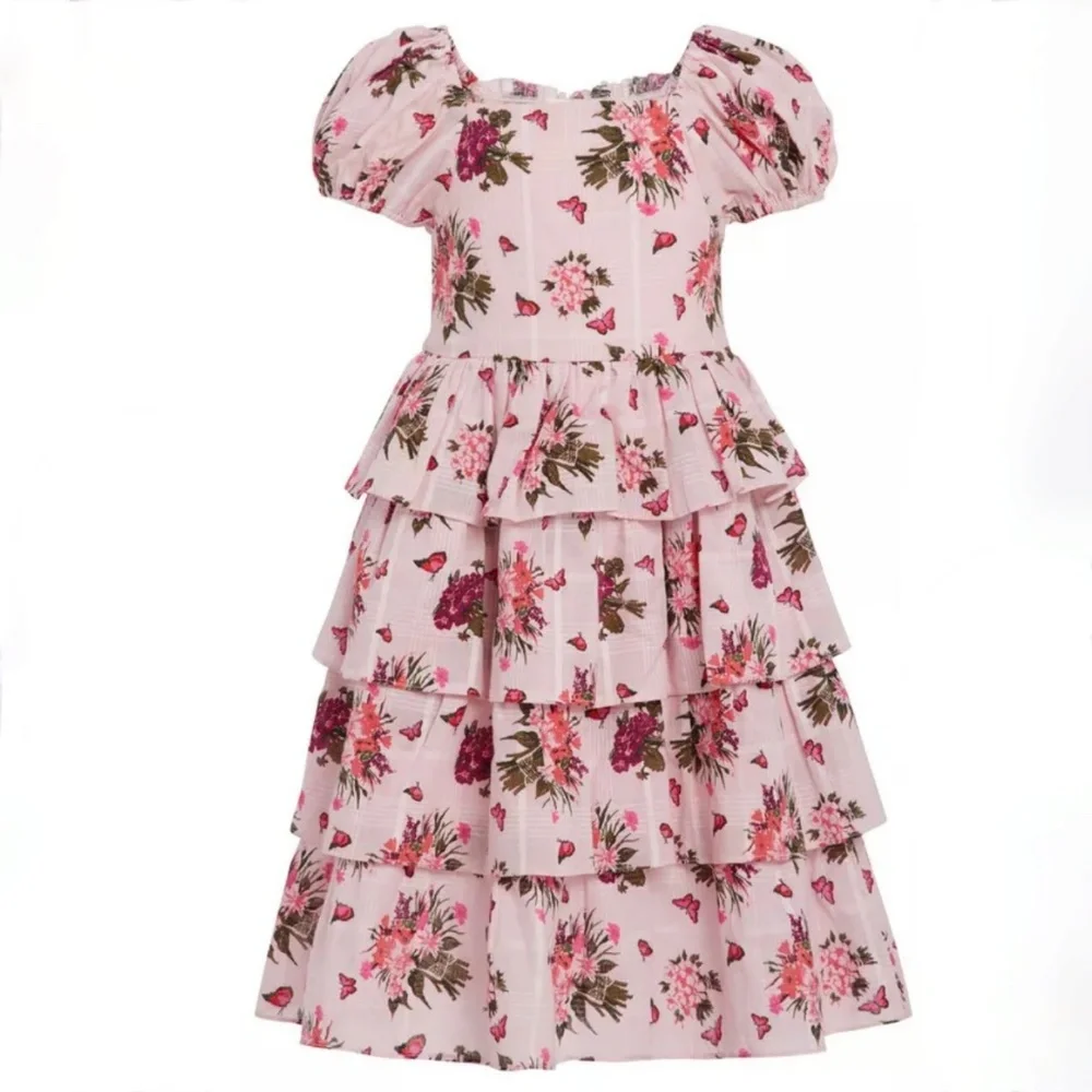 LoveShackFancy Girls Pascalino Heirloom Bouquet Dress Size 12 Years